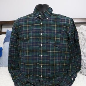 Long-Sleeve Ralph Lauren Casual Button-Up Shirt